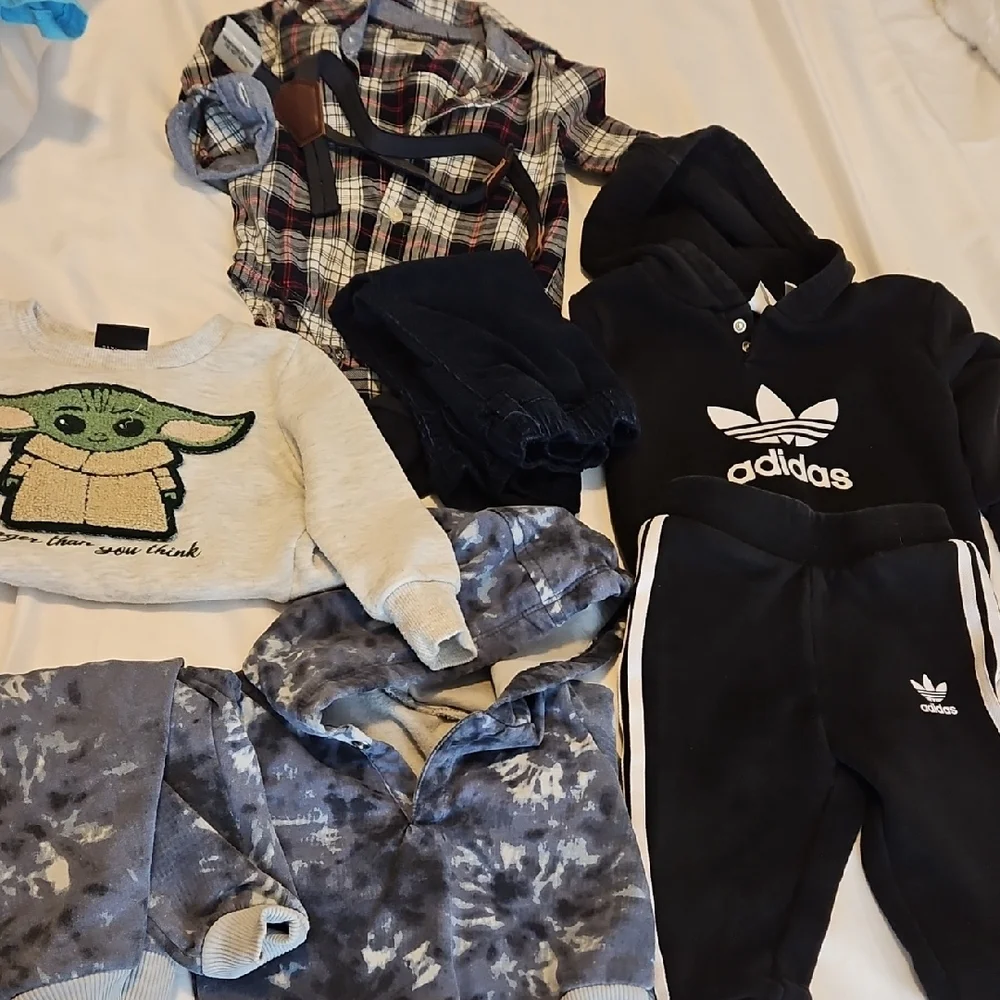Lot Of Size 12 Month Baby Boy Clothes